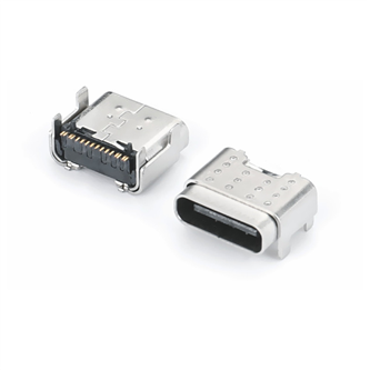 防水TYPE-CF16P板上四脚插板SMT 7.37L